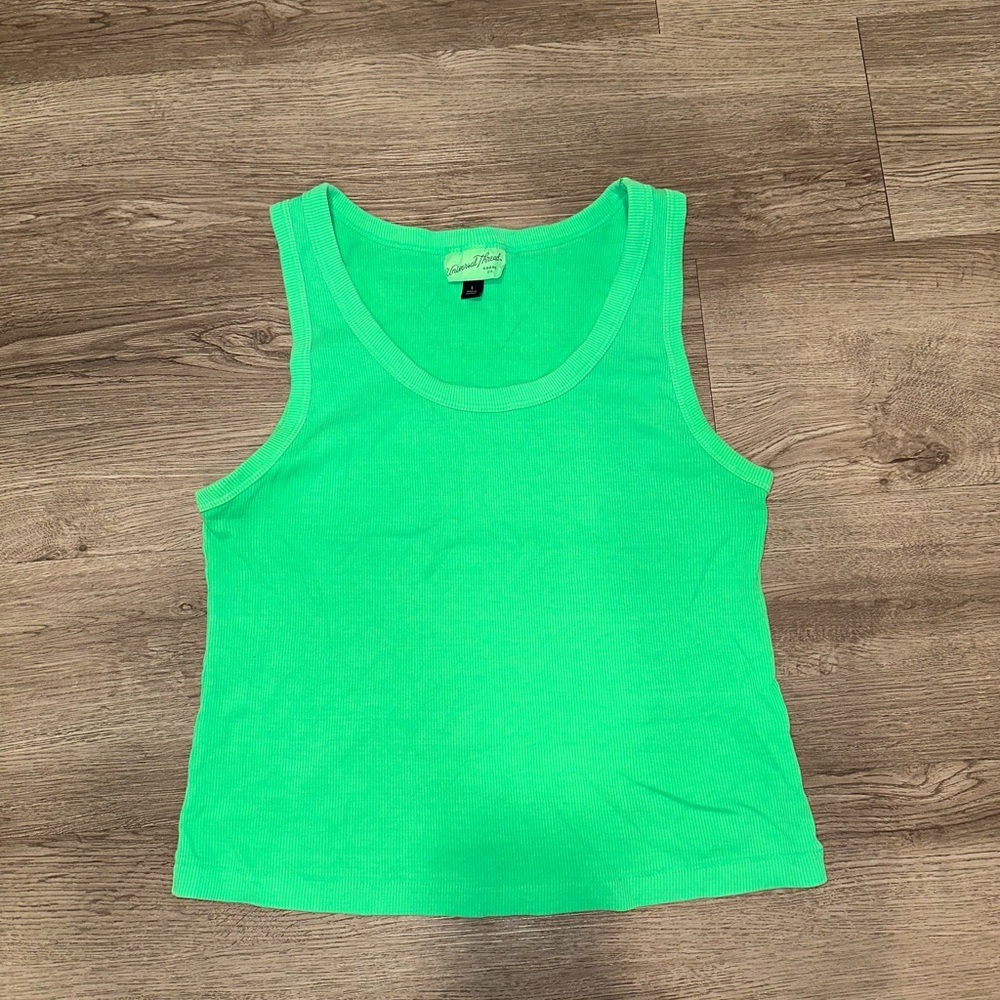 Vibrant Green Tank - Universal Thread